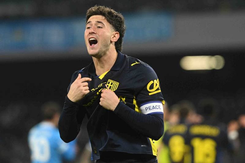 Football. Serie A. SSC Napoli - Parma Calcio. 14.01.2026