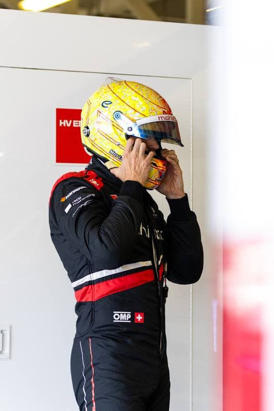 Motorsport. Formula E. Mexico City ePrix. 10.01.2025