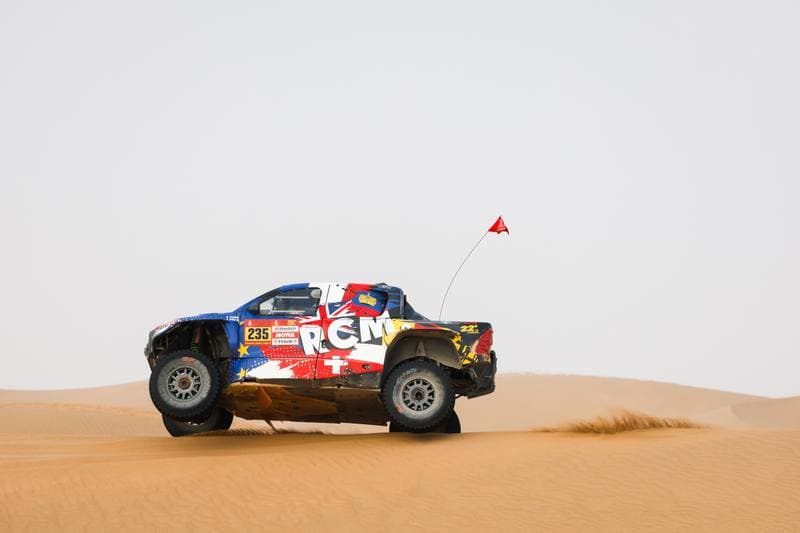 Motorsport. Dakar Rally. Stage 10. 14.01.2026