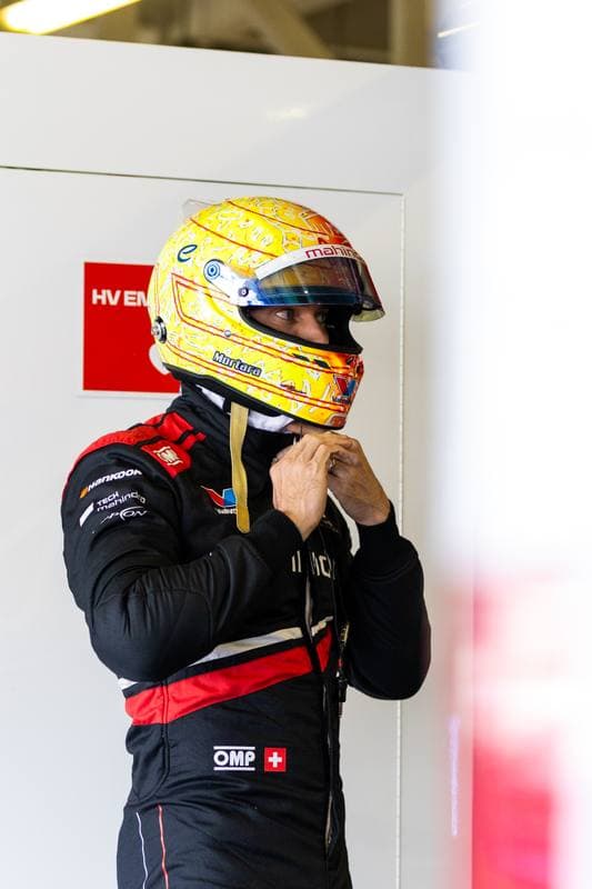 Motorsport. Formula E. Mexico City ePrix. 10.01.2025