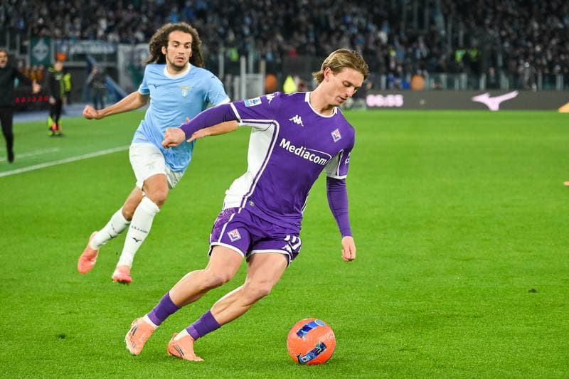 Football. Serie A. SS Lazio - ACF Fiorentina. 07.01.2026