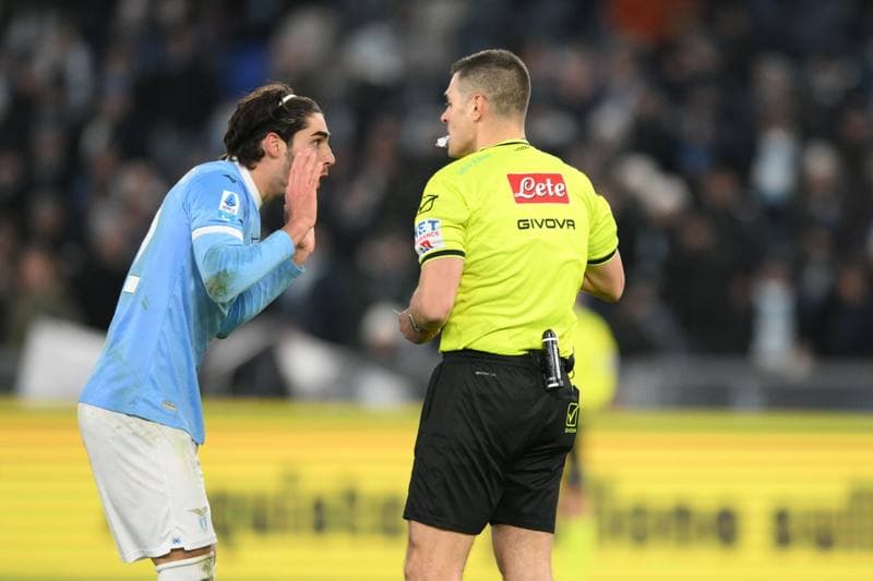 Football. Serie A. SS Lazio - ACF Fiorentina. 07.01.2026