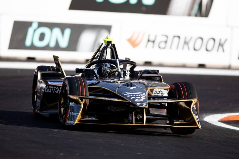 Motorsport. Formula E. Mexico City ePrix. 10.01.2025