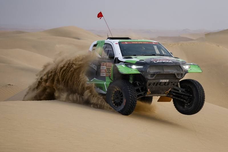 Motorsport. Dakar Rally. Stage 10. 14.01.2026