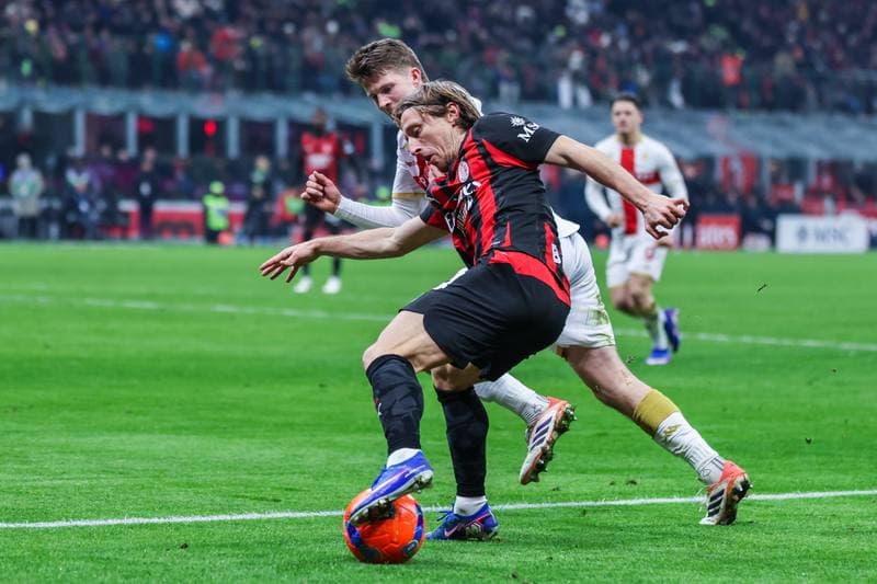 Football. Serie A. AC Milan - Genoa CFC. 08.01.2026