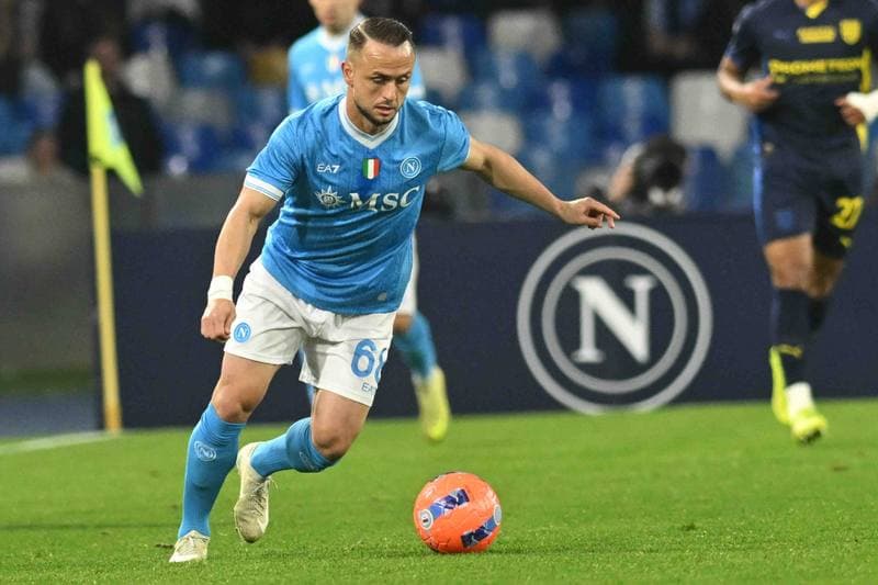 Football. Serie A. SSC Napoli - Parma Calcio. 14.01.2026