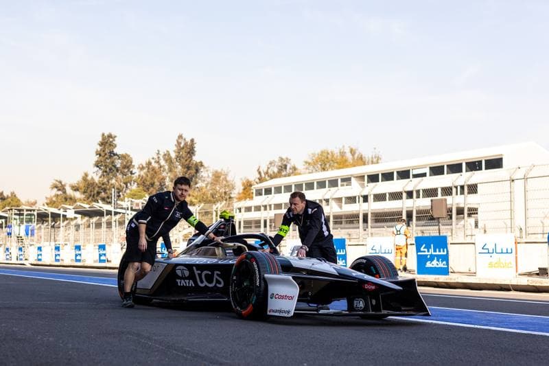 Motorsport. Formula E. Mexico City ePrix. 10.01.2025