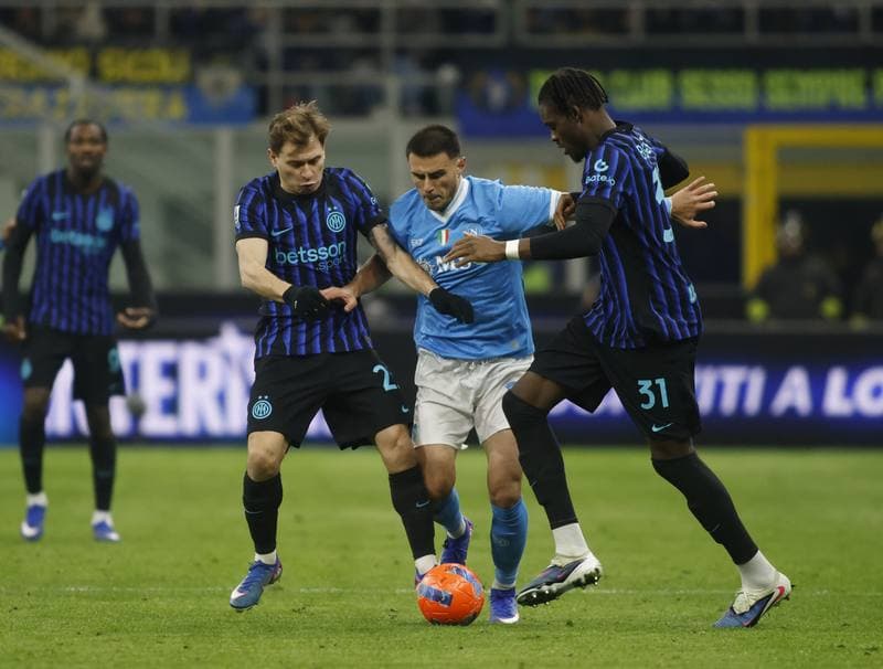 Football. Serie A. Inter - SSC Napoli. 16.09.2025