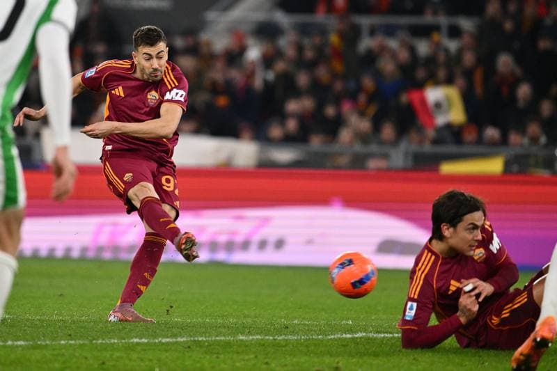 Football. Serie A. AS Roma - US Sassuolo. 10.01.2026