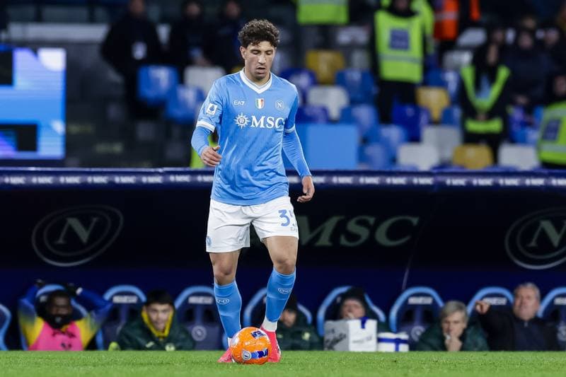 Football. Serie A. SSC Napoli - Hellas Verona FC. 07.01.2026