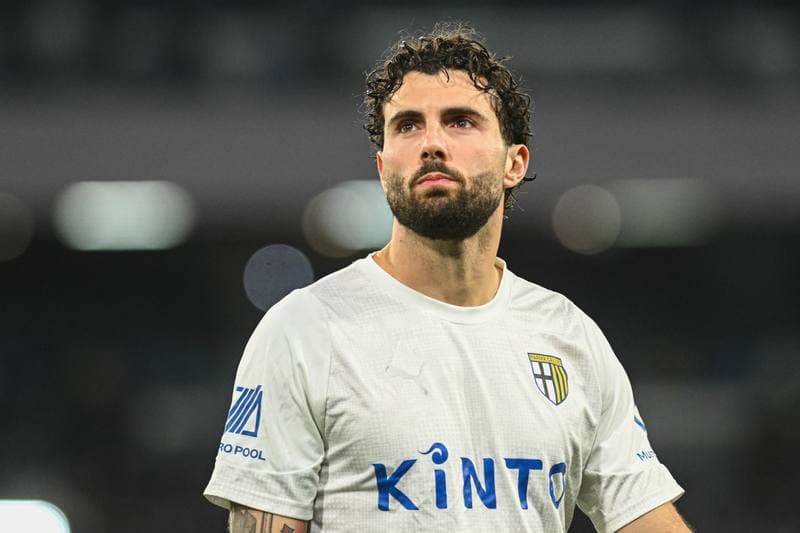 Football. Serie A. SSC Napoli - Parma Calcio. 14.01.2026