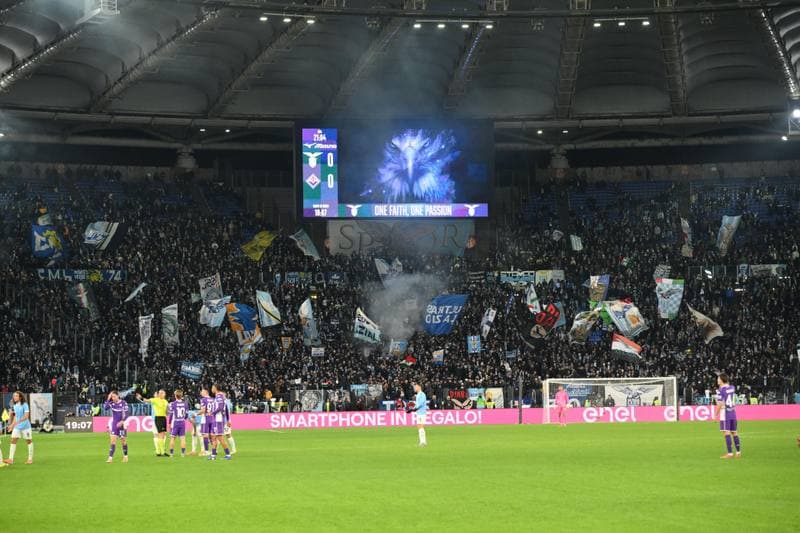 Football. Serie A. SS Lazio - ACF Fiorentina. 07.01.2026