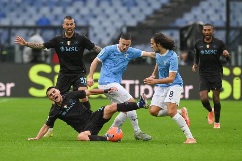 Football. Serie A. SS Lazio - SSC Napoli. 04.01.2026