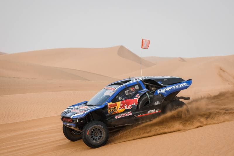Motorsport. Dakar Rally. Stage 10. 14.01.2026