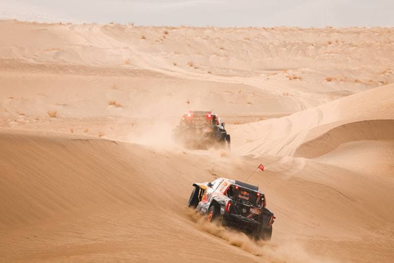 Motorsport. Dakar Rally. Stage 10. 14.01.2026