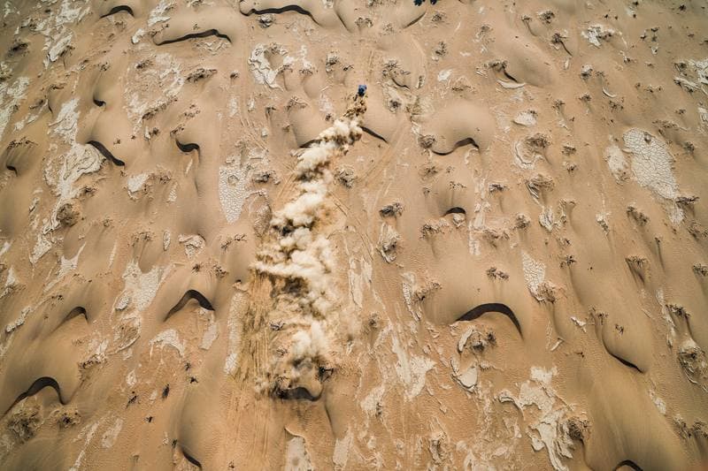 Motorsport. Dakar Rally. Stage 10. 14.01.2026