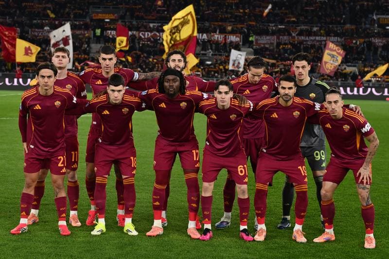 Football. Serie A. AS Roma - US Sassuolo. 10.01.2026