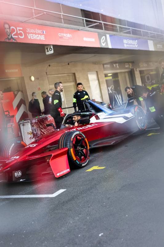 Motorsport. Formula E. Mexico City ePrix. 10.01.2025