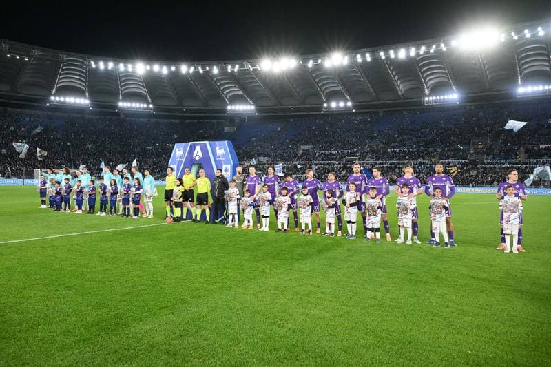 Football. Serie A. SS Lazio - ACF Fiorentina. 07.01.2026