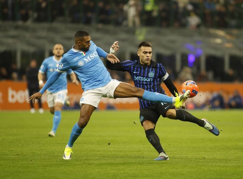 Football. Serie A. Inter - SSC Napoli. 16.09.2025