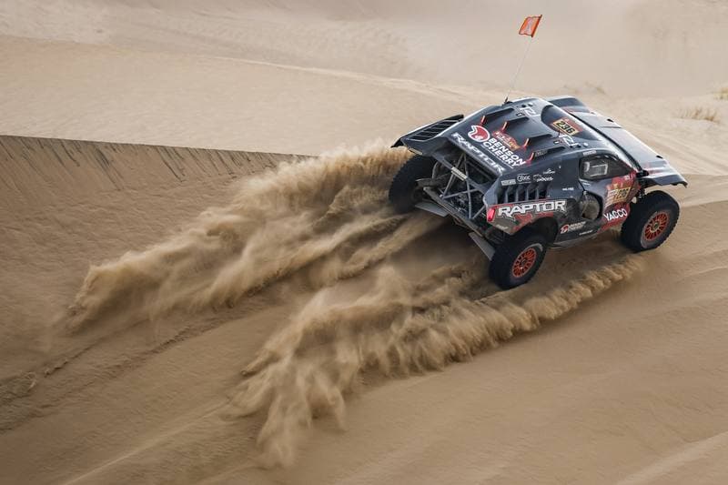 Motorsport. Dakar Rally. Stage 10. 14.01.2026