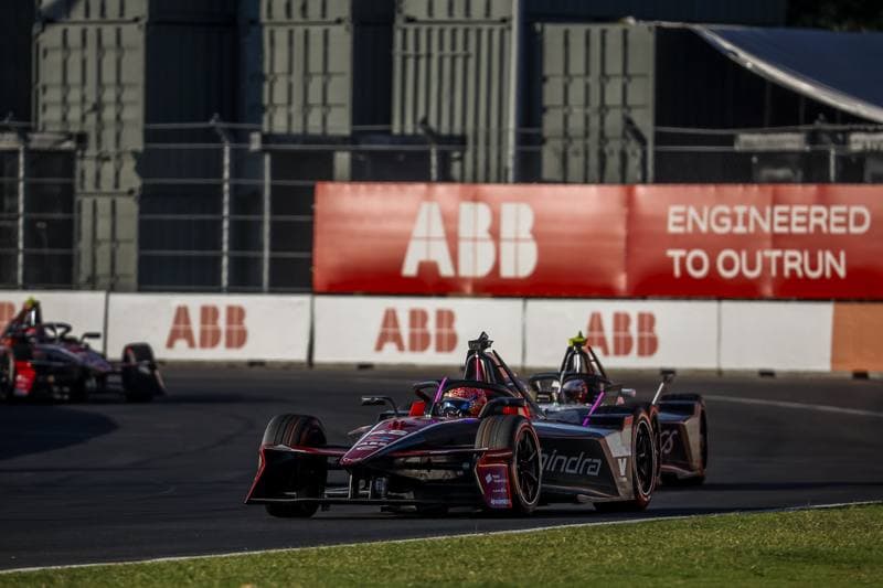 Motorsport. Formula E. Mexico City ePrix. 10.01.2025