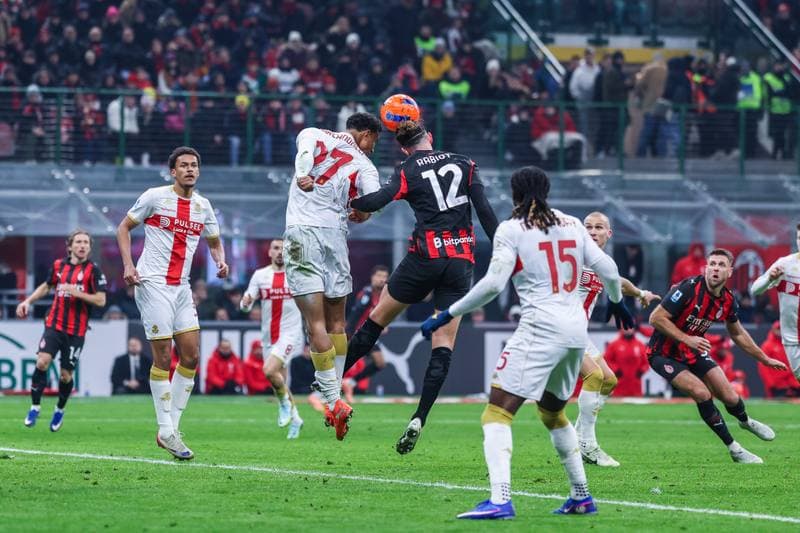 Football. Serie A. AC Milan - Genoa CFC. 08.01.2026