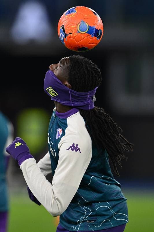 Football. Serie A. SS Lazio - ACF Fiorentina. 07.01.2026