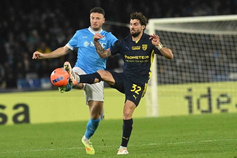 Football. Serie A. SSC Napoli - Parma Calcio. 14.01.2026