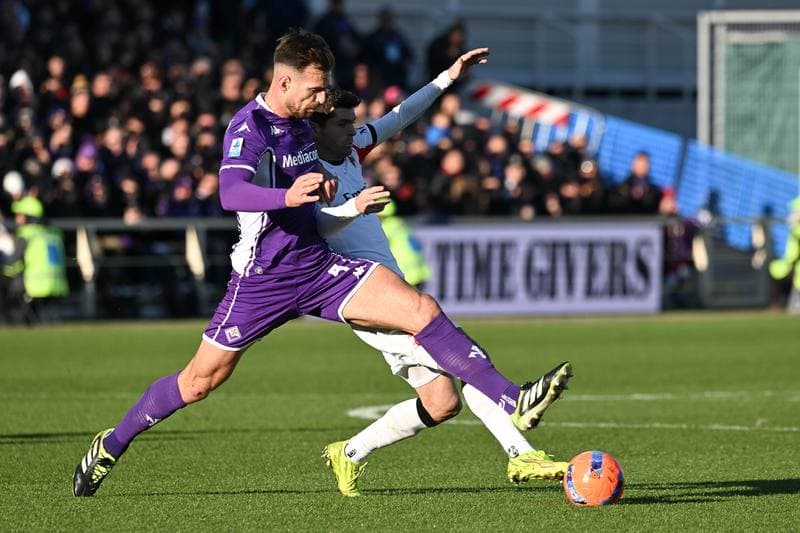 Football. Serie A. ACF Fiorentina - AC Milan. 11.01.2026