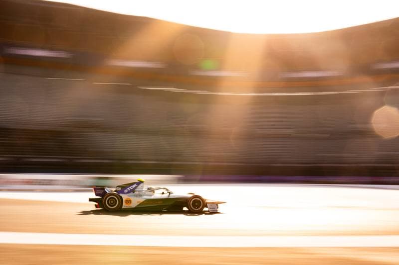 Motorsport. Formula E. Mexico City ePrix. 10.01.2025