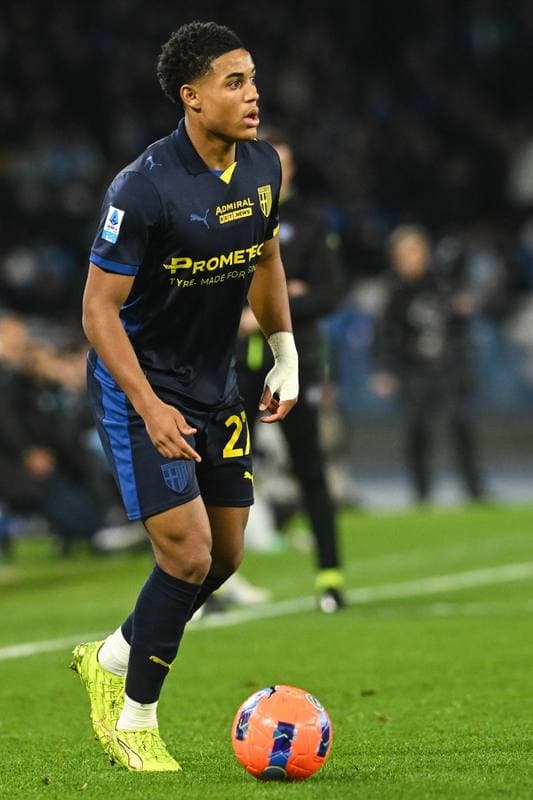 Football. Serie A. SSC Napoli - Parma Calcio. 14.01.2026