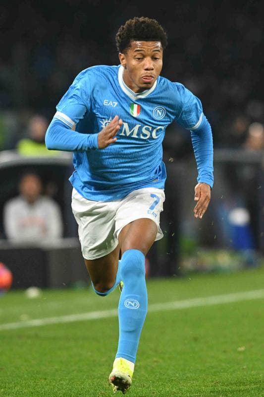 Football. Serie A. SSC Napoli - Parma Calcio. 14.01.2026