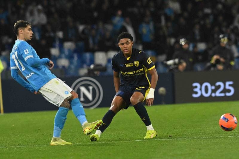 Football. Serie A. SSC Napoli - Parma Calcio. 14.01.2026