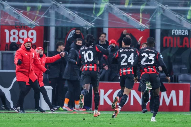 Football. Serie A. AC Milan - Genoa CFC. 08.01.2026