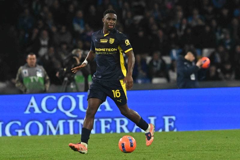 Football. Serie A. SSC Napoli - Parma Calcio. 14.01.2026