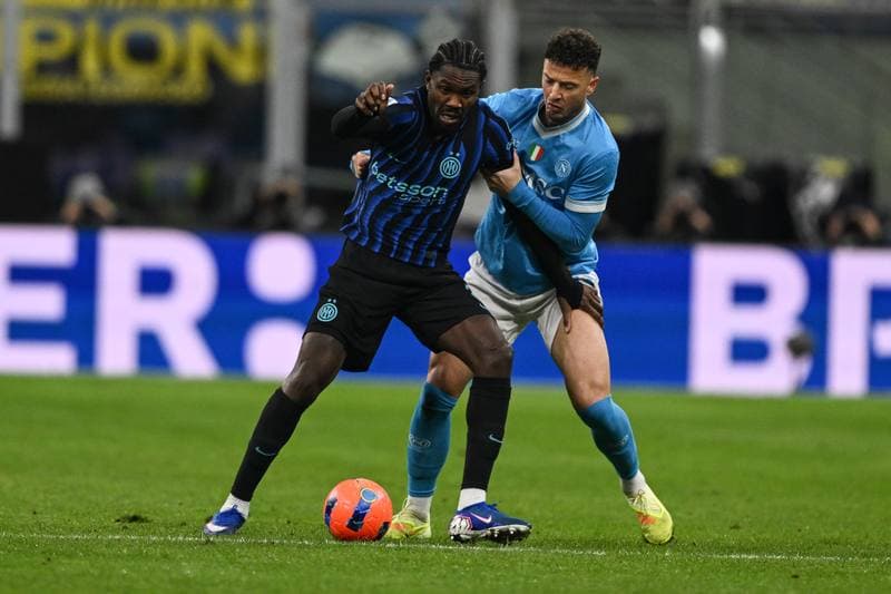 Football. Serie A. Inter - SSC Napoli. 16.09.2025