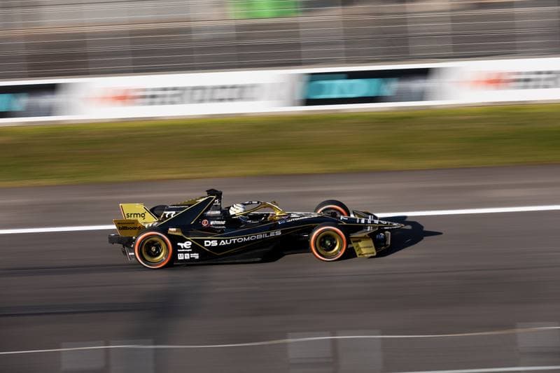 Motorsport. Formula E. Mexico City ePrix. 10.01.2025