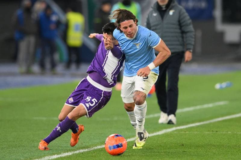 Football. Serie A. SS Lazio - ACF Fiorentina. 07.01.2026