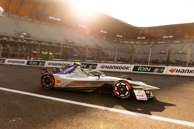 Motorsport. Formula E. Mexico City ePrix. 10.01.2025