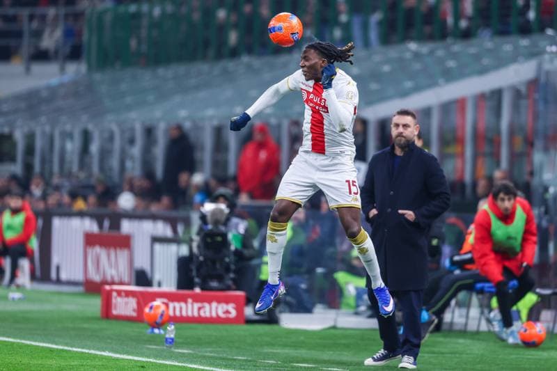 Football. Serie A. AC Milan - Genoa CFC. 08.01.2026