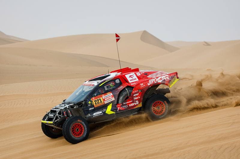 Motorsport. Dakar Rally. Stage 10. 14.01.2026
