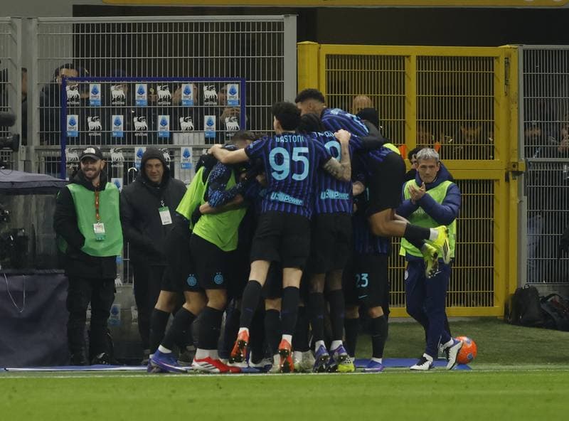 Football. Serie A. Inter - SSC Napoli. 16.09.2025