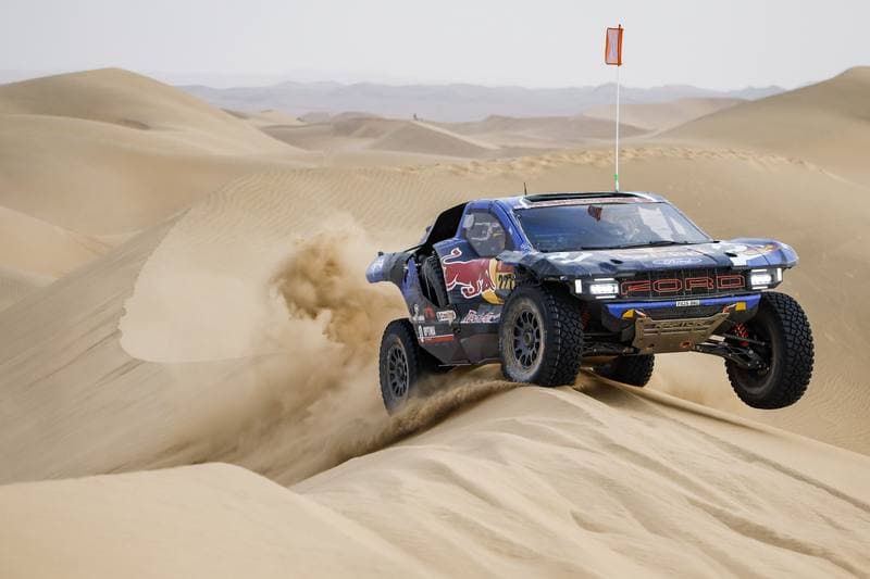 Motorsport. Dakar Rally. Stage 10. 14.01.2026