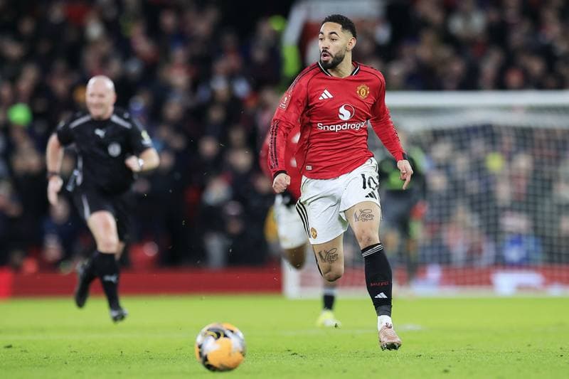Football. FA Cup. Manchester United - Brighton. 11.01.2026