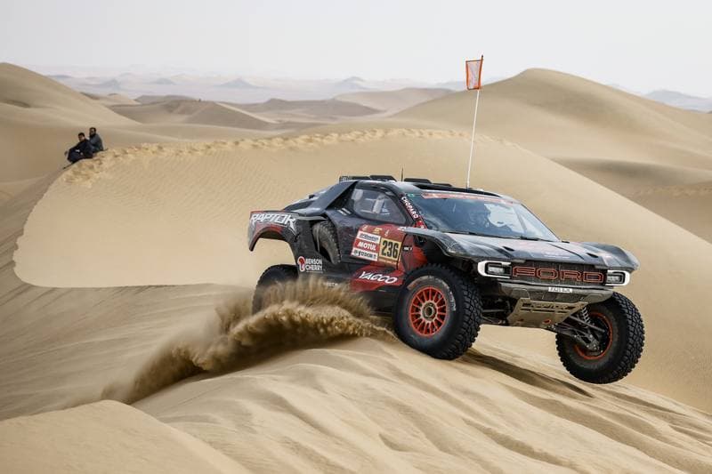 Motorsport. Dakar Rally. Stage 10. 14.01.2026