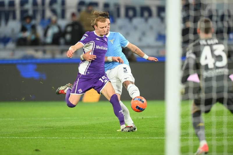 Football. Serie A. SS Lazio - ACF Fiorentina. 07.01.2026