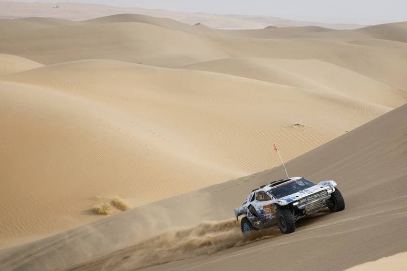 Motorsport. Dakar Rally. Stage 10. 14.01.2026