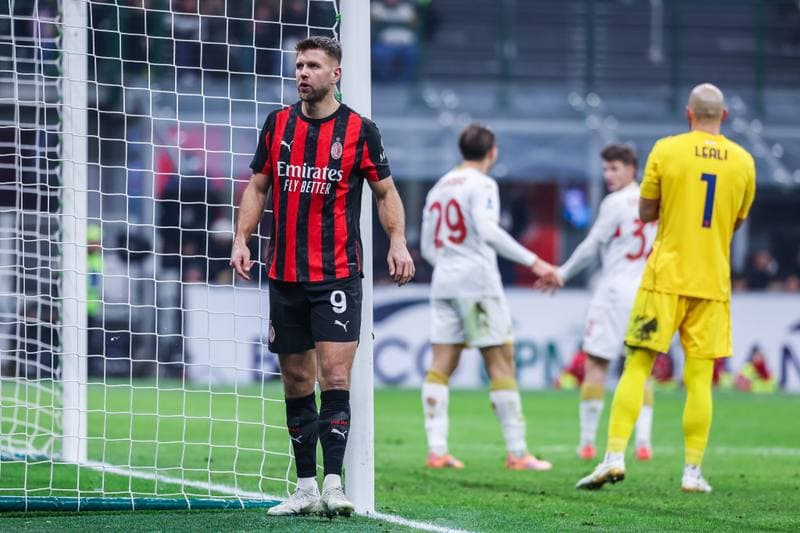 Football. Serie A. AC Milan - Genoa CFC. 08.01.2026