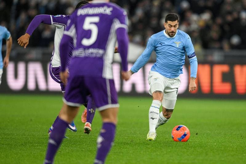 Football. Serie A. SS Lazio - ACF Fiorentina. 07.01.2026